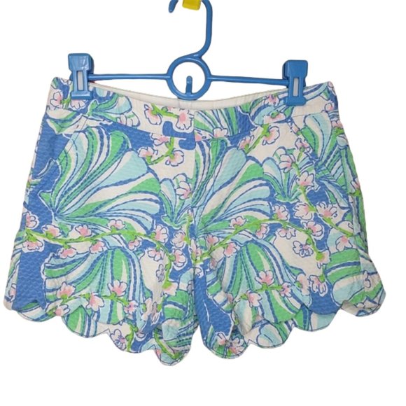 Lilly Pulitzer Buttercup Shorts Size 0 - Picture 9 of 9